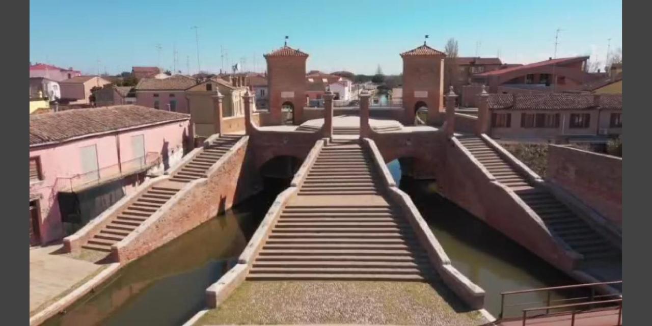 Marina Degli Estensi Floating Resort Llido Degli Estensi Εξωτερικό φωτογραφία